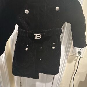 Balmain Velvet coat
